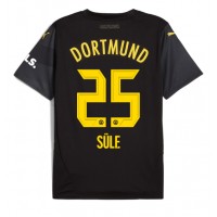 Dres Borussia Dortmund Niklas Sule #25 Preč 2024-25 Krátky Rukáv